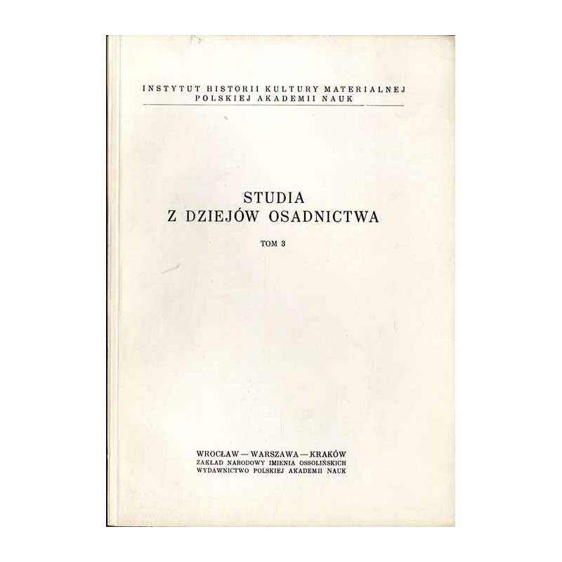 Studia z Dziejów Osadnictwa. T. 3 (1965) / Kształtowanie się średniowiecznego patrycjatu Kolonii na tle rozwoju ośrodka miejskie
