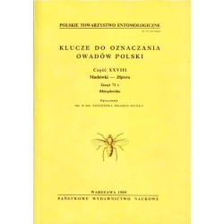 Klucze do oznaczania owadów Polski. Cz.28: Muchówki - Diptera. Z.73c: Rhinophoridae
