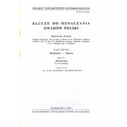 Klucze do oznaczania owadów Polski. Cz.28: Muchówki - Diptera. Z.73c: Rhinophoridae