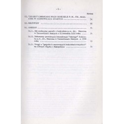 Zabytkowy zespół kościelny w Tarnowicach Starych. Cz.1: Próba wyjaśnienia najstarszych dziejów wsi stary kościół p.w. św. Marci