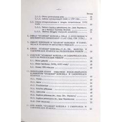 Zabytkowy zespół kościelny w Tarnowicach Starych. Cz.1: Próba wyjaśnienia najstarszych dziejów wsi stary kościół p.w. św. Marci
