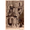 Kraków. Wejście główne do kościoła Najśw. Panny Marii. Cracovie. L'entrée proncipale à l'église de Nôtre Dame. Fot. P. Tömöri.