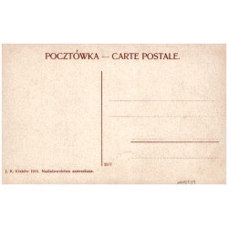 Kraków. Sukiennice (strona zachodnia). Krakau. Tuchhalle und Rathausturm.