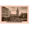 Kraków. Główny rynek i wieża ratuszowa. - Hauptring und Rathausturm.