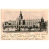 Tuchhalle in Krakau. Sukiennice w Krakowie. - Halle aux draps à Cracovie.