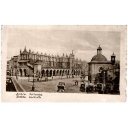 Kraków. Sukiennice. Krakau. Tuchhalle.