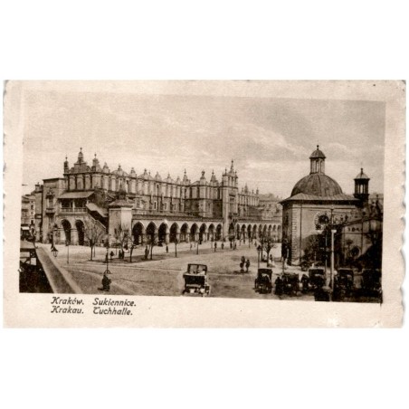 Kraków. Sukiennice. Krakau. Tuchhalle.