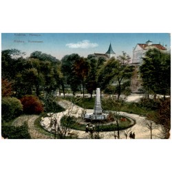 Kraków. Plantacye. Krakau. Promenaden.