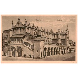 Kraków. Sukiennice. Krakau. Tuchhalle.