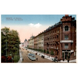 Kraków. Ul. Basztowa. Cracovie. Rue Basztowa.