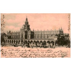 Kraków - Krakau. Sukiennice - Tuchhalle