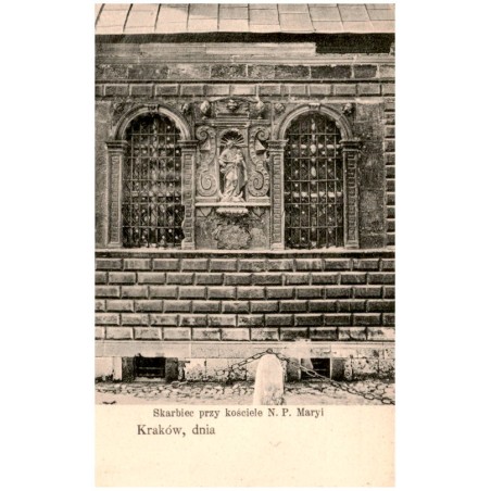 Kraków, dnia Skarbiec przy kościele N. P. Maryi