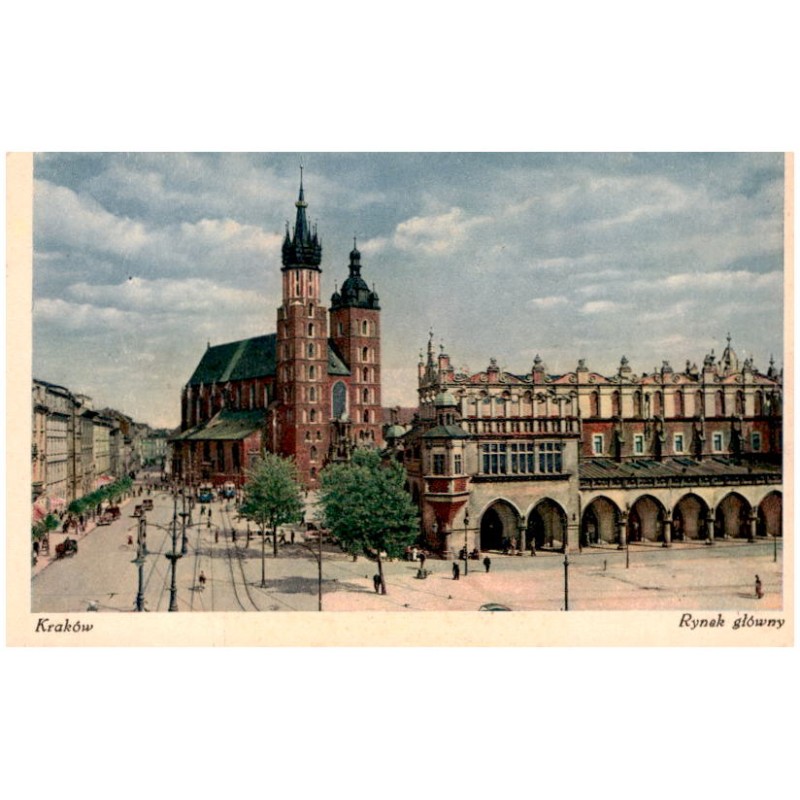 Kraków. Rynek główny
