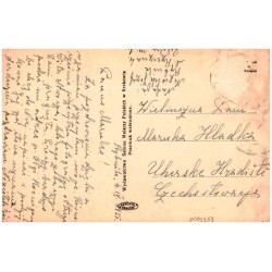 Kraków. Główny Ołtarz dł. Wita Stwosza w kościele N. P. Marji.