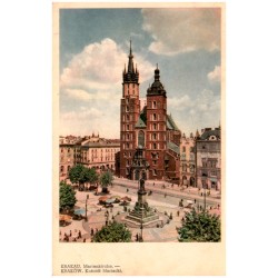 Krakau. Marienkirche. - Kraków. Kościół Mariacki.
