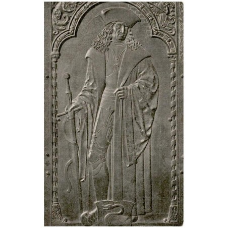 Piotr Salomon, dzieło Wita Stwosza, w kościele Maryackim w Krakowie. [...]