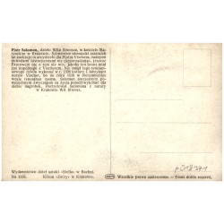 Piotr Salomon, dzieło Wita Stwosza, w kościele Maryackim w Krakowie. [...]