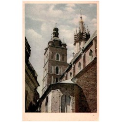 [Krakau] Kraków. Kościół N. Marii Panny od połudn.-wschodu
