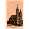 Kraków. Kościół N. P. Marji. L'église de Notre Dame.