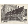 Danzig, Gotisches Kanzelhaus bei St. Trinitatis. Zeichnung A. Goldberg / cegiełka