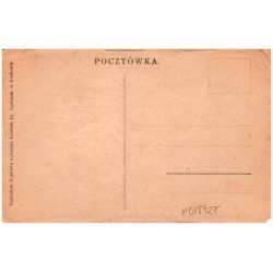 Fasada kościoła św. Agnieszki w Krakowie w rękach żydowskich / cegiełka