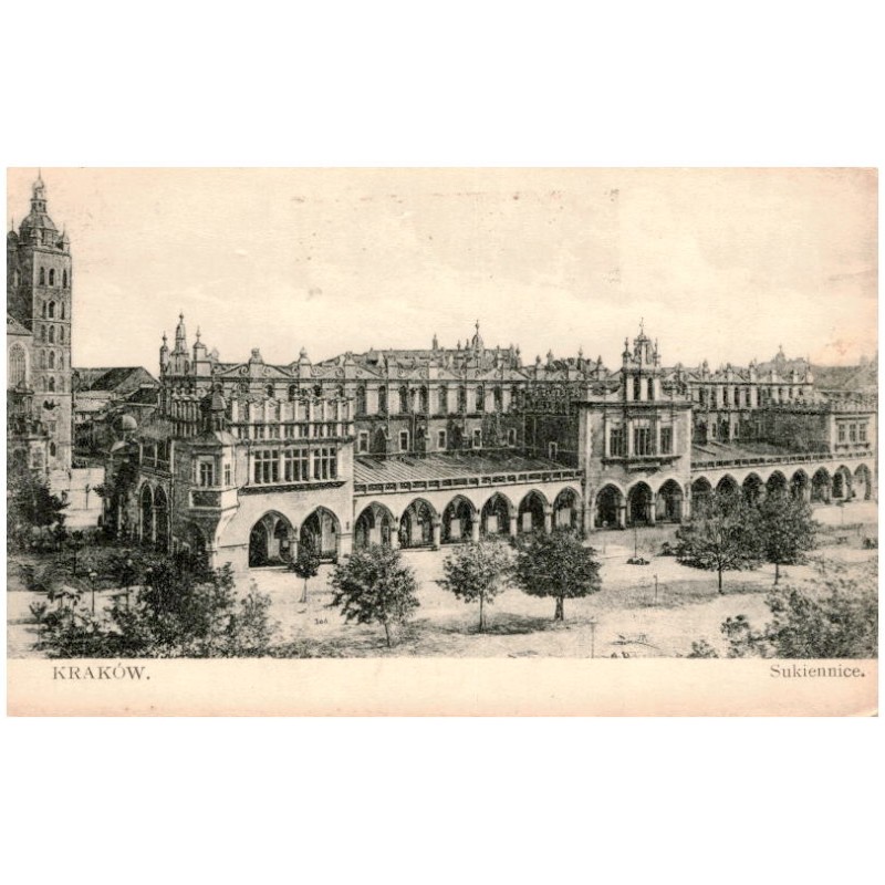 Kraków. Sukiennice.