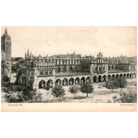 Kraków. Sukiennice.