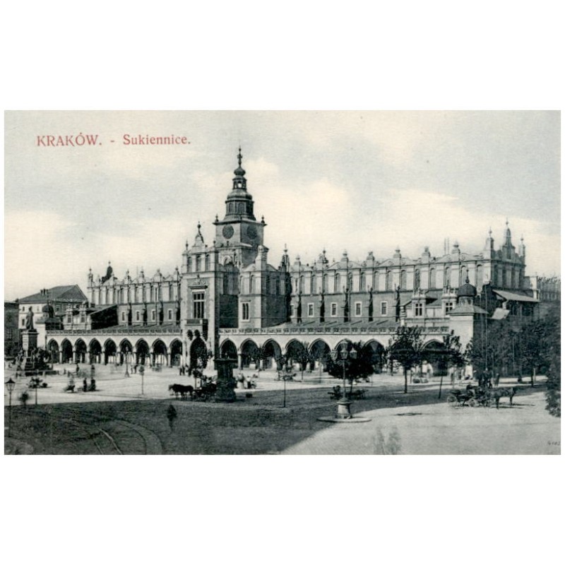 Kraków. - Sukiennice. 4102