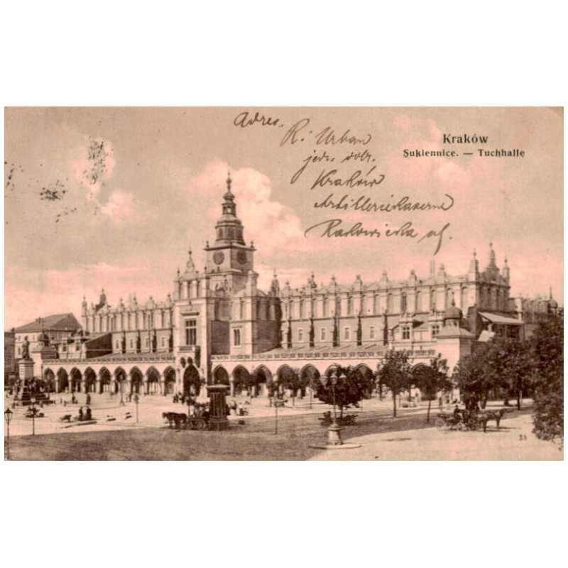 Kraków. Sukiennice. - Tuchhalle. 23