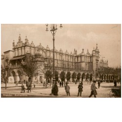 Kraków. Sukiennice.