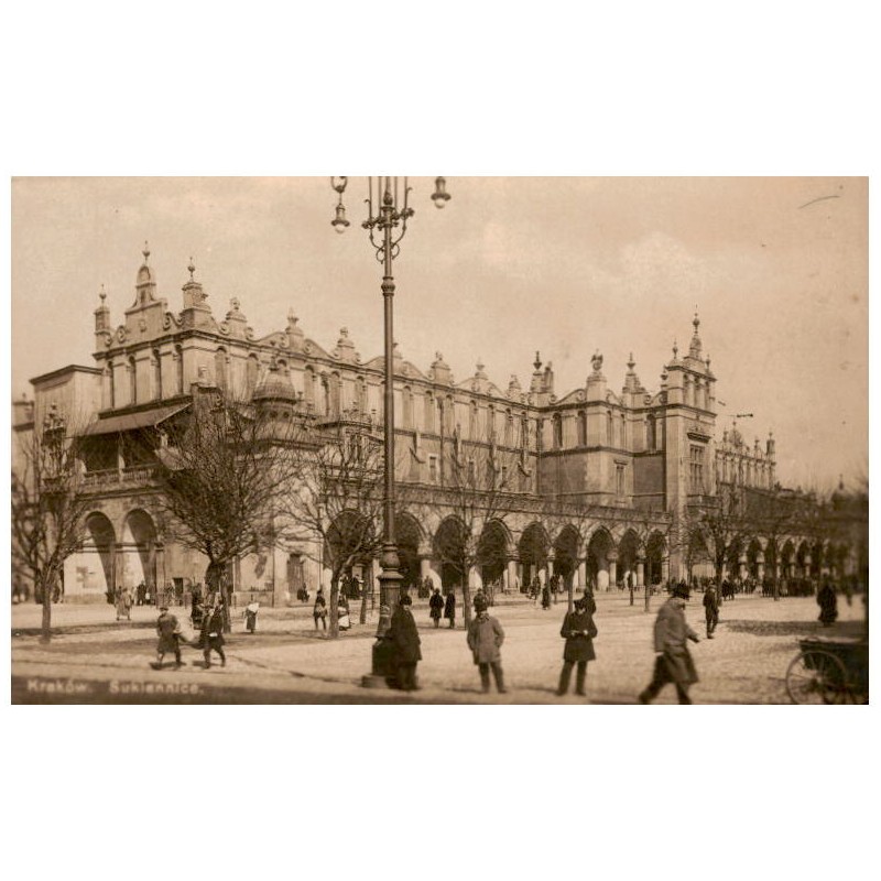 Kraków. Sukiennice.