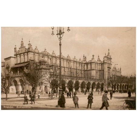 Kraków. Sukiennice.