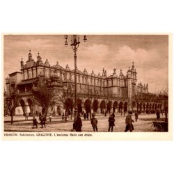 Kraków. Sukiennice. Cracovie. L'ancienne Halle aux draps.