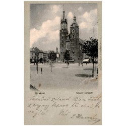 Kraków. Kósciół marýacki