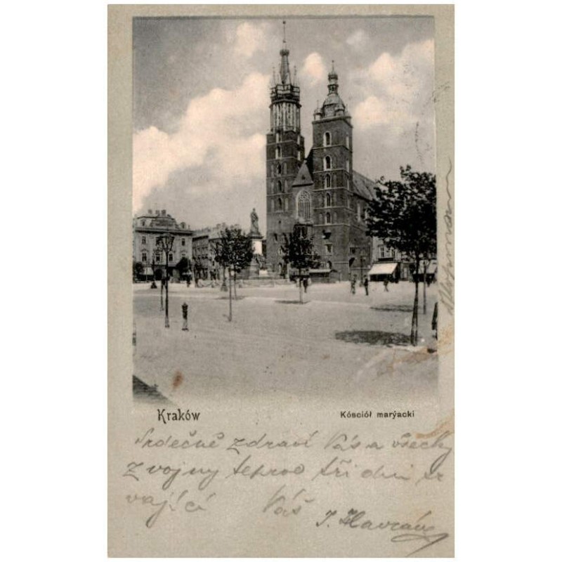 Kraków. Kósciół marýacki