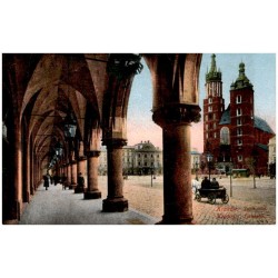 Kraków. Sukiennice. Krakau. Tuchhalle.