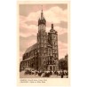Kraków. Kościół Najśw. Panny Marji. Cracovie. L'église de Nôtre Dame