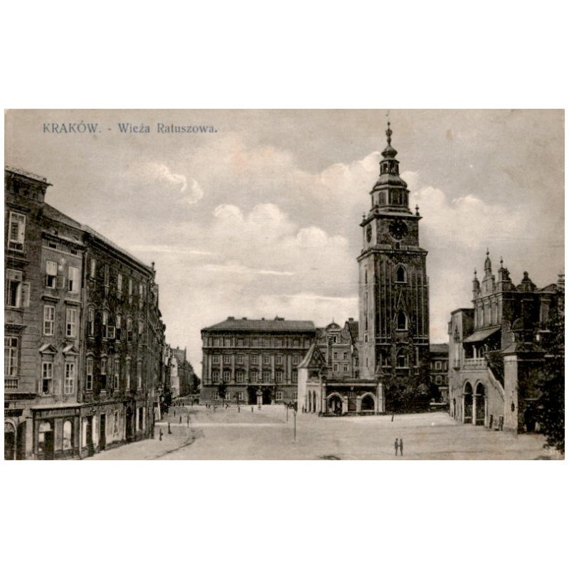 Kraków. - Wieża Ratuszowa. 12316 (?)