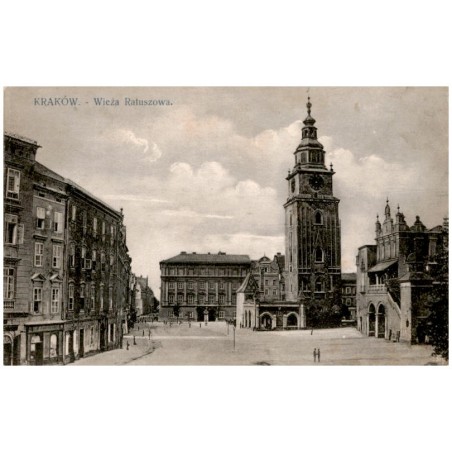 Kraków. - Wieża Ratuszowa. 12316 (?)