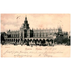 Kraków - Krakau. Sukiennice
