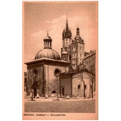 Krakau. Adalbert u. Marienkirche