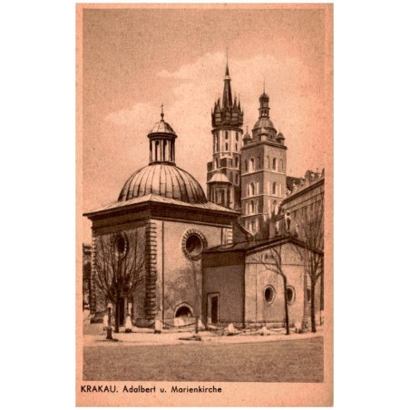 Krakau. Adalbert u. Marienkirche