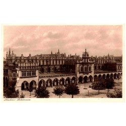 Kraków. Sukiennice.