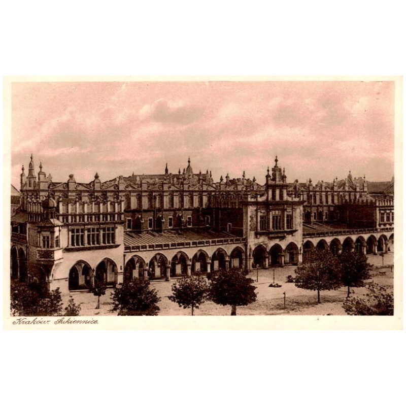 Kraków. Sukiennice.