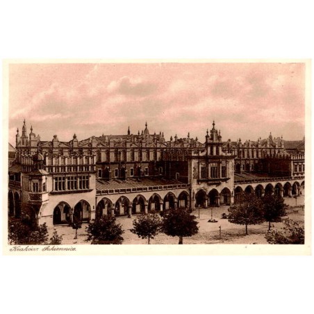 Kraków. Sukiennice.