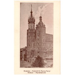 Kraków - Kościół N. Panny Maryi. Krakau - Marienkirche
