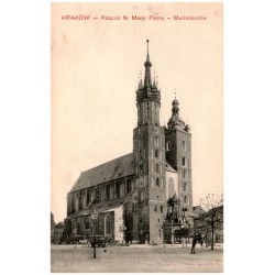 Kraków - Kościół N. Maryi Panny - Marienkirche