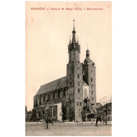 Kraków - Kościół N. Maryi Panny - Marienkirche