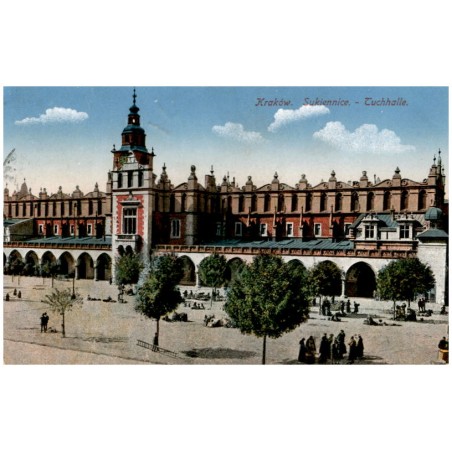 Kraków. Sukiennice. - Tuchhalle.