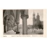 Kraków. Kościół N. Panny Maryi od Strony Sukiennic - Marienkirche u. Tuchhalle